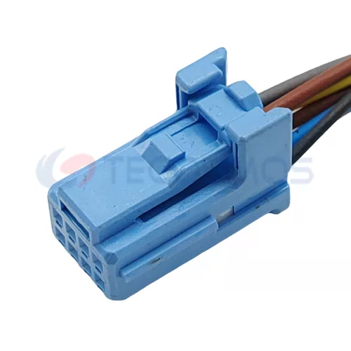 Waterproof Wire Connector Cable Harness Automotive Enclosure Connector for Ford 8pin Female 1379659-3 1379659 - image 2